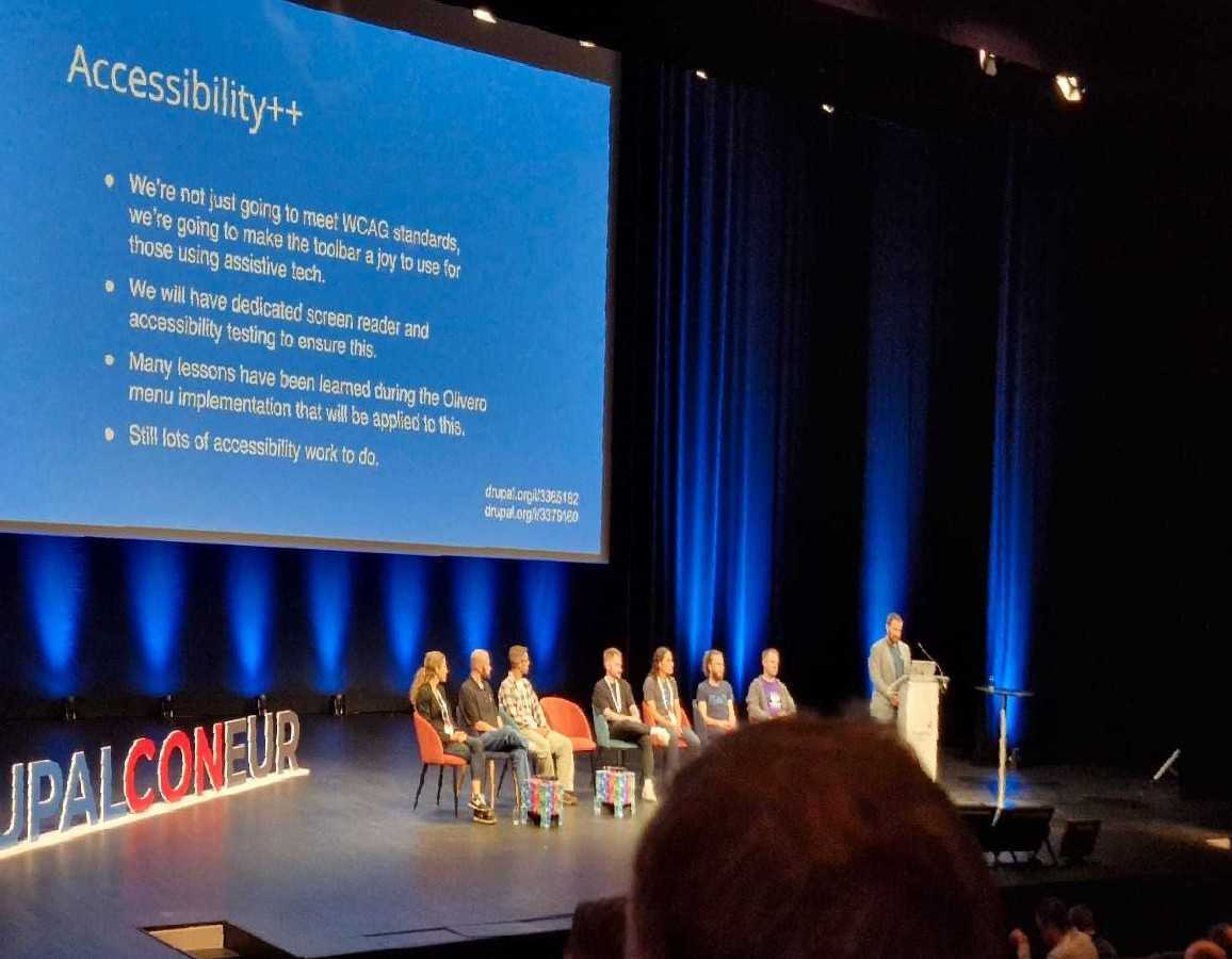qed42's tweet image. We had an amazing week at #DrupalConLille! A huge shout-out to the fantastic #DrupalCommunity for energizing this exceptional event! We've had the pleasure of connecting with some of the brightest minds and acquired a wealth of new knowledge and insights.