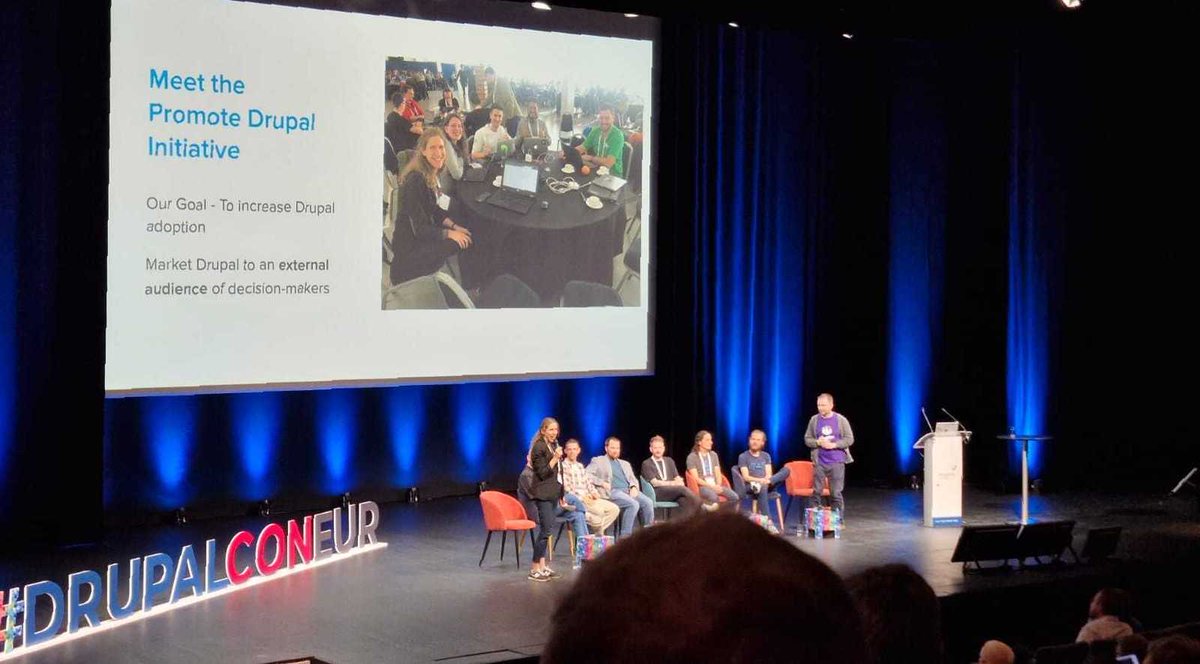 qed42's tweet image. We had an amazing week at #DrupalConLille! A huge shout-out to the fantastic #DrupalCommunity for energizing this exceptional event! We've had the pleasure of connecting with some of the brightest minds and acquired a wealth of new knowledge and insights.
