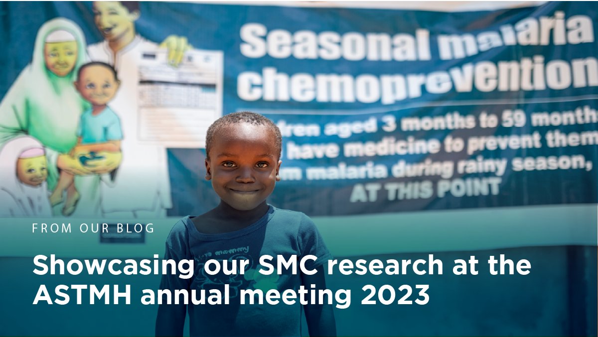 At <a href="/ASTMH/">ASTMH</a> #TropMed23 we're sharing insights on our SMC research in #Mozambique, #Uganda and #SouthSudan, as well as convening an important discussion in a symposium examining the effectiveness of the intervention beyond the Sahel. Read more on the blog!
bit.ly/3M9uOw9