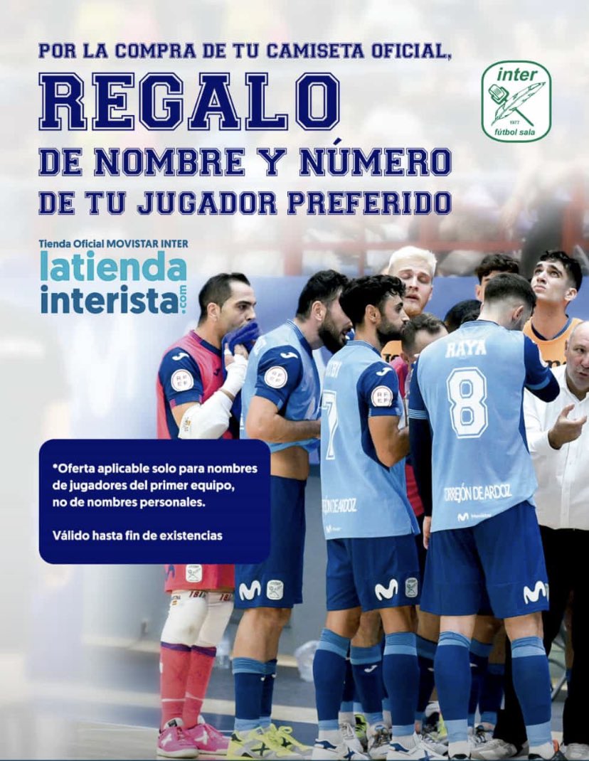 Súper promo hoy si nos visitas en el pabellón Jorge Garbajosa… 💙