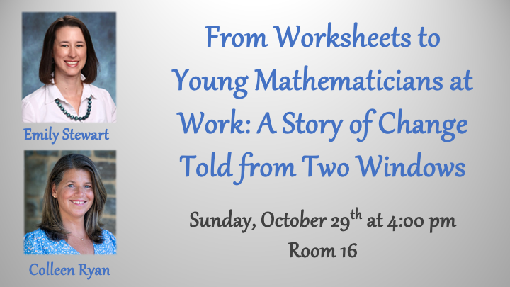CFLM_math's tweet photo. A wonderful story of supporting teachers to transform mathematics teaching...
#NCSM23 #NCSMBold #MathEdLeader https://t.co/9o2vz3RRAI
