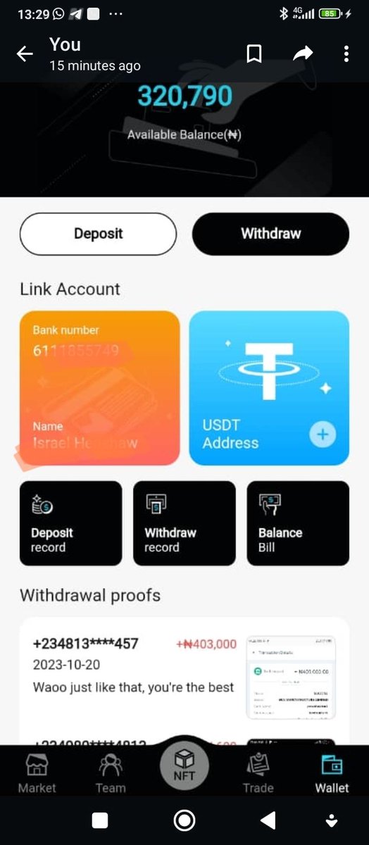 HeadlineImo's tweet photo. Be careful of scammers GEMIX, they will convince you with fake credit receipts to an unidentified beneficiary all for you to invest on their platform to earn money but after you might have invested, your money is gone. Pictures are the evidence, be careful of scammers. https://t.co/WXDCV4i2ZS