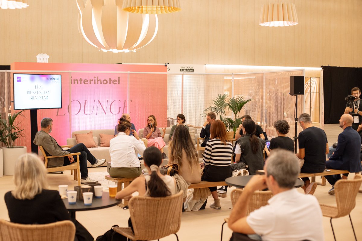 CCIB_Forum's tweet photo. Last day of @Interihotel! Europe's premier design event for hotel and restaurants has welcomed over 6,000 visitors from all around the world over three days, featuring conferences, a spectacular exhibition area, workshops, awards, and much more. #BCN23 #CCIB https://t.co/X80jmEhIFS