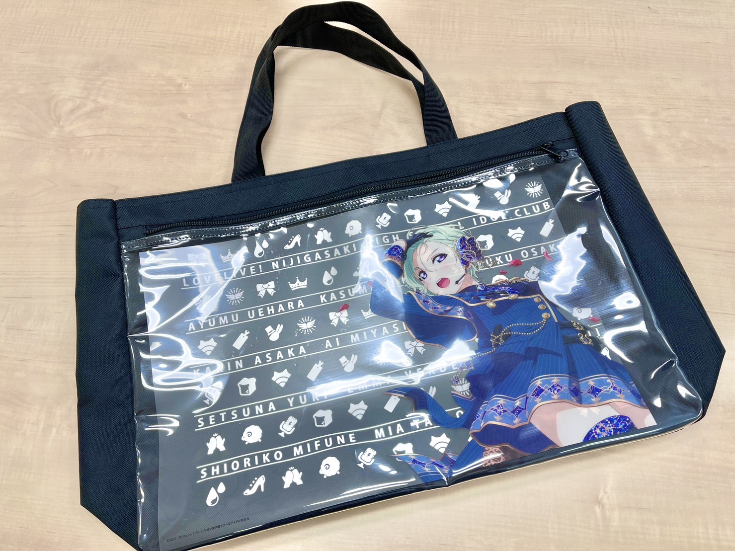 虹ヶ咲 推し活バッグ 推し活クリアシート 桜坂しずく ラブライブ！シリーズ公式 on X: 
