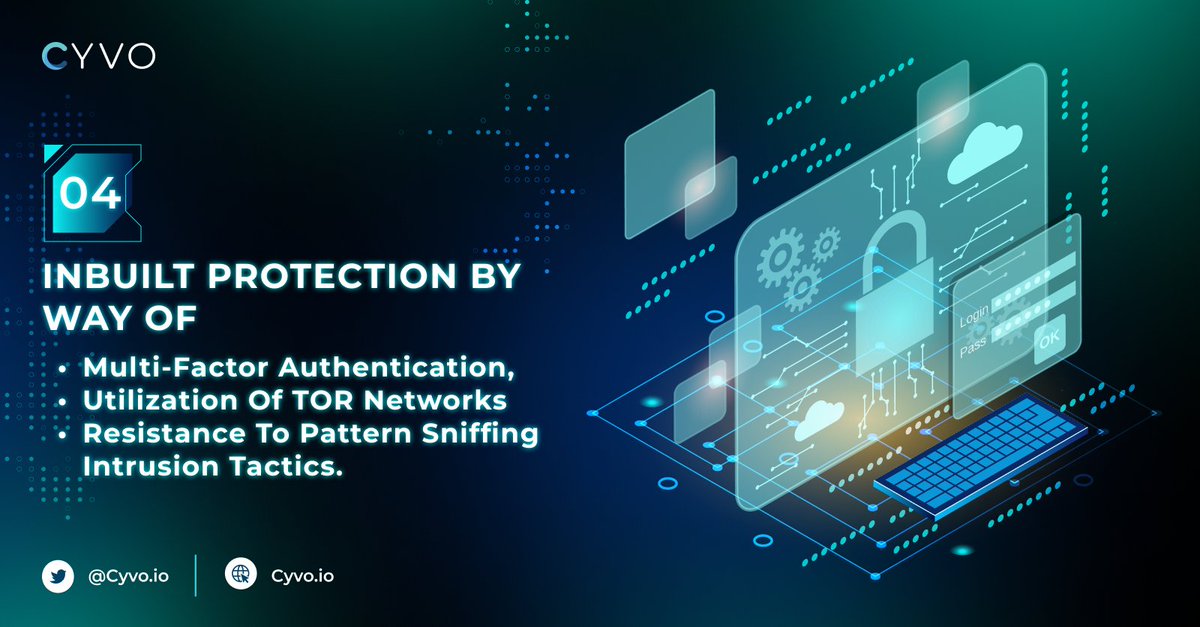 4 facts about CYVO OS to explore
#AlwaysOnGuard

#CYVO #CybersecurityNews #CyberSecurity #CyberAttack #WEB3