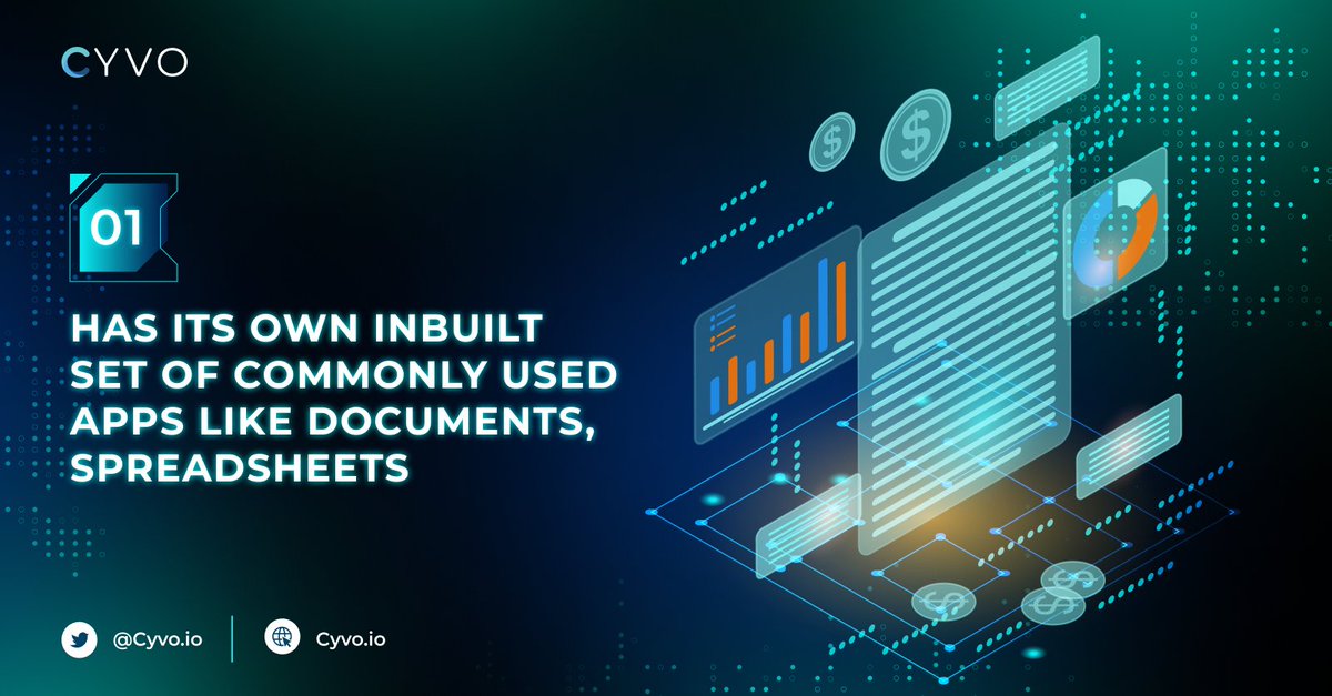 CYVOio's tweet photo. 4 facts about CYVO OS to explore
#AlwaysOnGuard

#CYVO #CybersecurityNews #CyberSecurity #CyberAttack #WEB3 https://t.co/Y9KbZuP3io