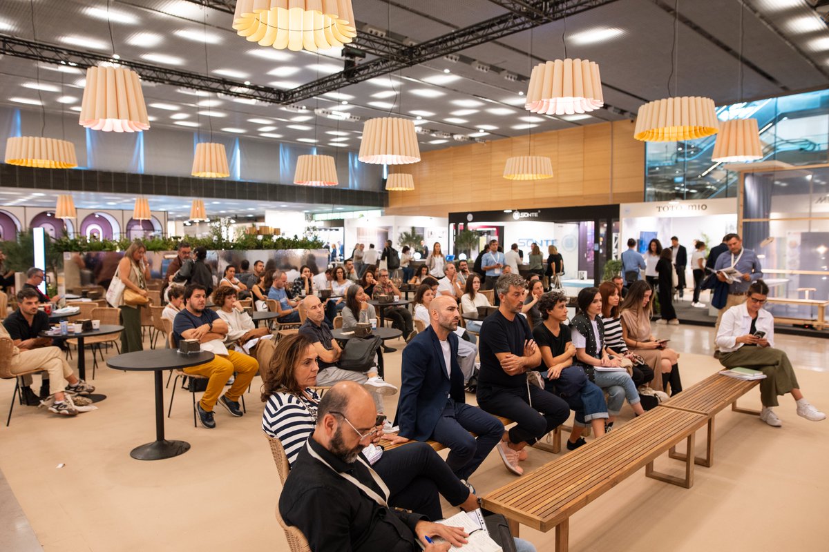 CCIB_Forum's tweet photo. Last day of @Interihotel! Europe's premier design event for hotel and restaurants has welcomed over 6,000 visitors from all around the world over three days, featuring conferences, a spectacular exhibition area, workshops, awards, and much more. #BCN23 #CCIB https://t.co/X80jmEhIFS