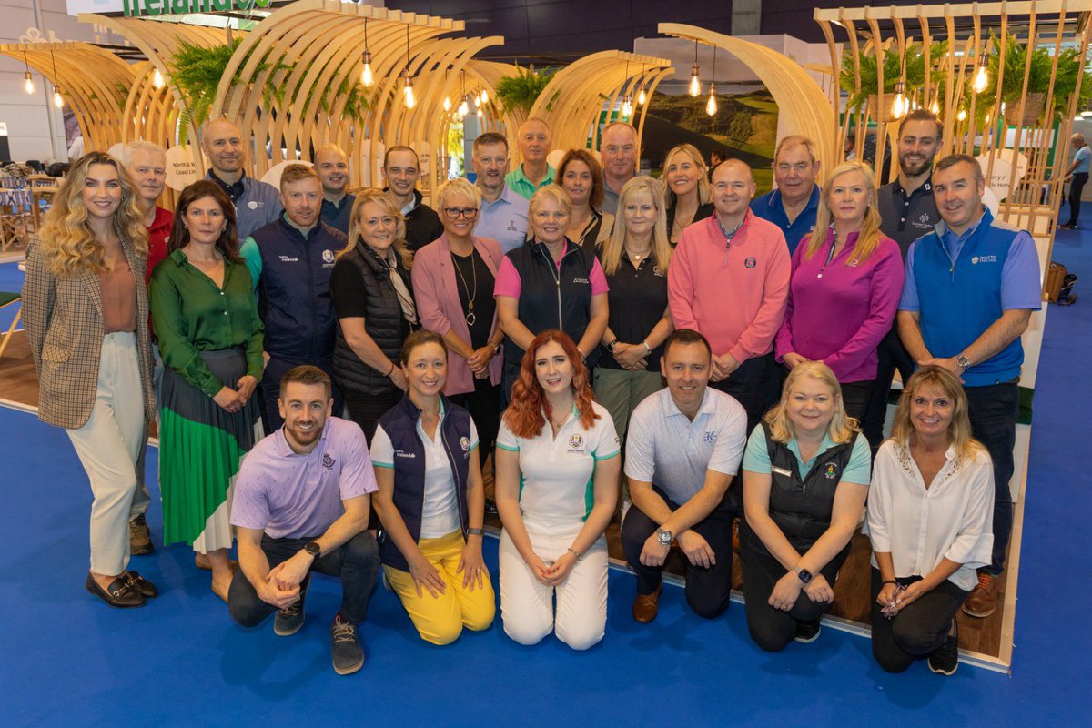 All wrapped at the International Golf Travel Market..@CarneGolfLinks 
70+ meetings with international tour operators in 3 days
A great event and thanks to #tourismireland @media_ireland & #failteireland @IGTMarket for a job well done 
#Golftogether #destinationireland