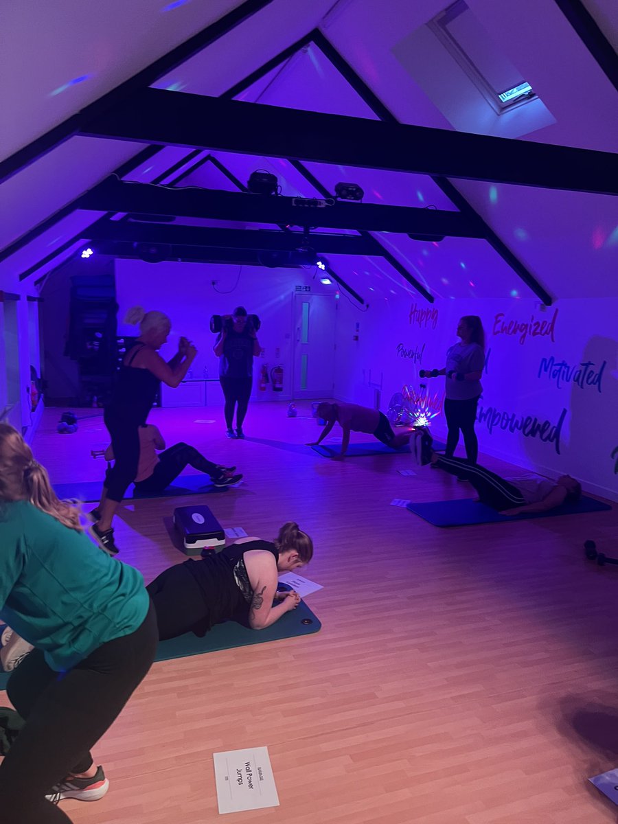 LiveWell_NE's tweet photo. Great morning in fitness with free child play!  A chance to exercise, feel good and meet others afterwards over a cuppa.
We love the new friendships formed in The Live Well Centre #sacriston #Wellbeing #CONNECT https://t.co/I8Vt2bfdbK