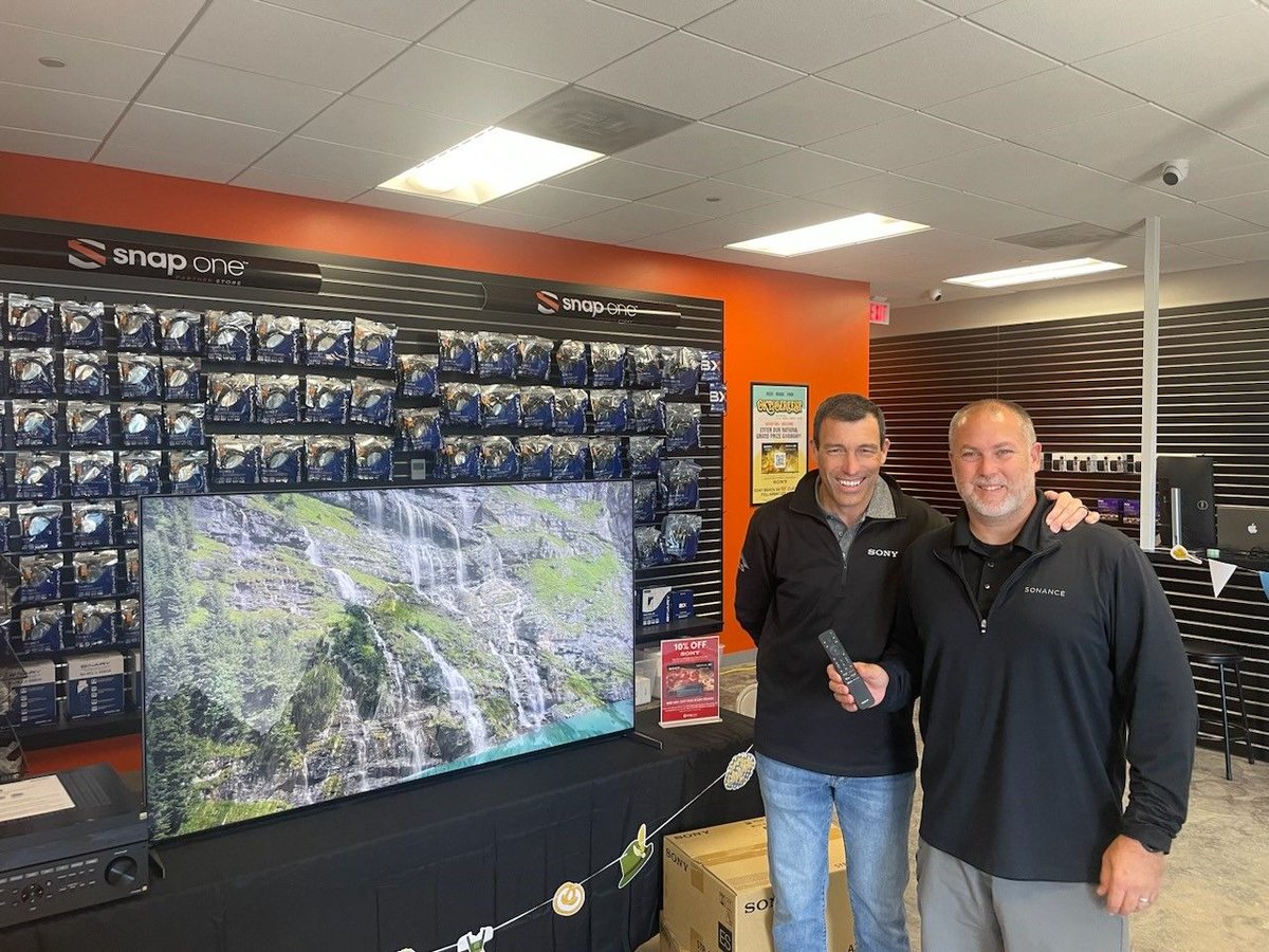 NuTechGroup's tweet photo. Thanks to everyone for attending the Oktoberfest event with sponsor, Sony at our local Snap One Partner Stores. Brad from Trizone Automation won the Sony TV giveaway! Other winners were Brian from Artistic and Tommy from Mainline.
#Sony #NuTechGroup #SnapOne #AVTweeps https://t.co/aS1QzSNsxQ