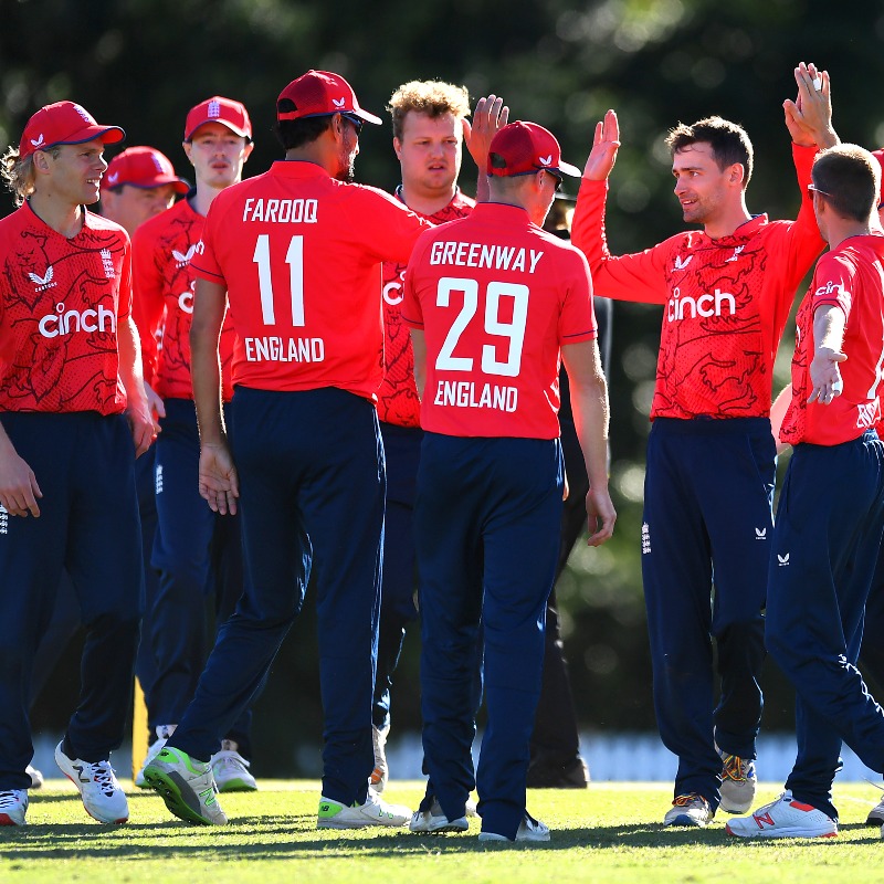 ECB_cricket's tweet photo. England Men's Deaf team gears up for the Deaf T20 World Cup