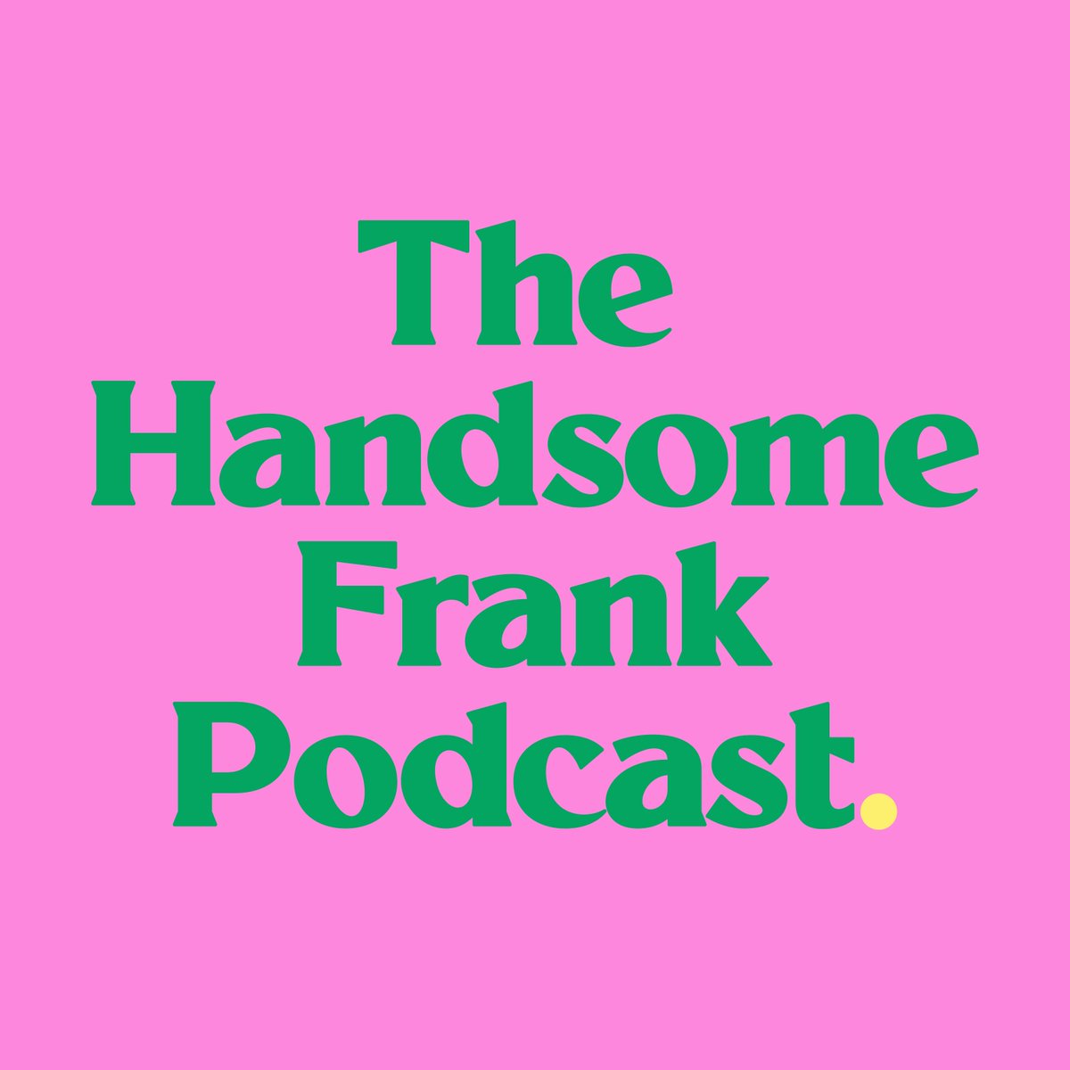 Brooklyn's finest, Niege Borges, flew over to London to fill our studio with colour and recount stories of her art journey, her cat Shakira, and her inflatable sidekick Elizabeth. Listen now on Spotify, Apple , Amazon and all other podcast providers. handsomefrank.com/insights/listen