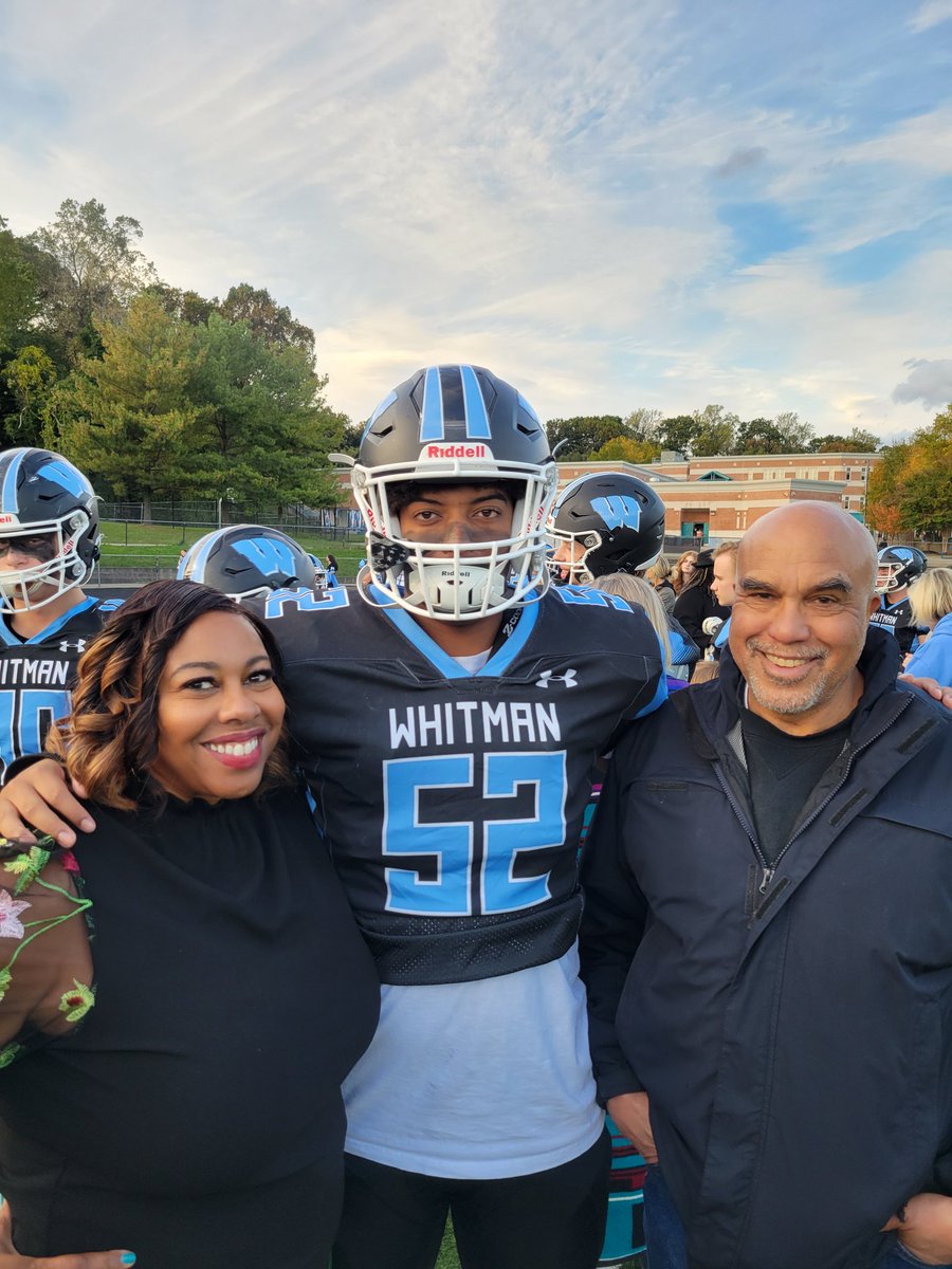 Fox5TerriT's tweet image. It's #SeniorNight and my #sonshine is ready to tear BCC apart!