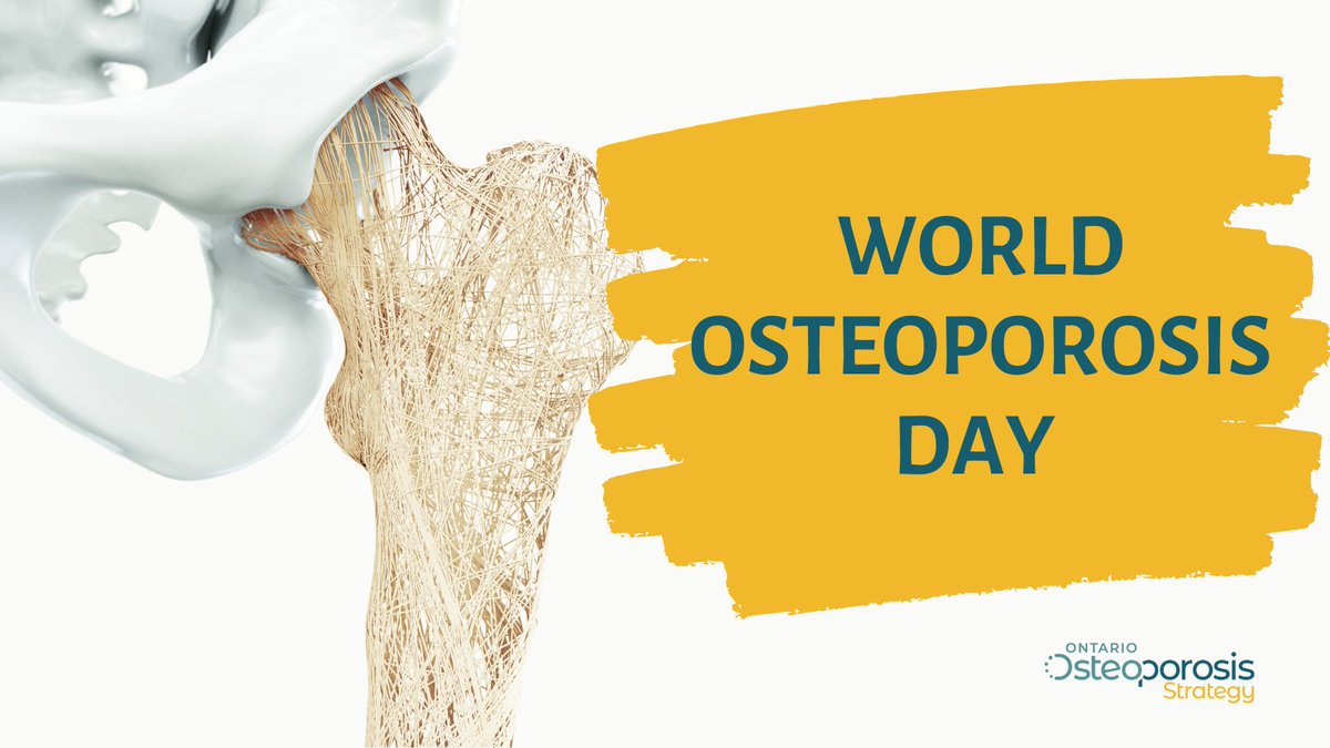 The NEW Osteoporosis Clinical Practice Guidelines were published just in time for #WorldOsteoporosisDay! Read the 25 key recommendations + 10 good practice statements for exercise, nutrition, fracture risk assessment, treatment, and interventions here👉bit.ly/NCPG23