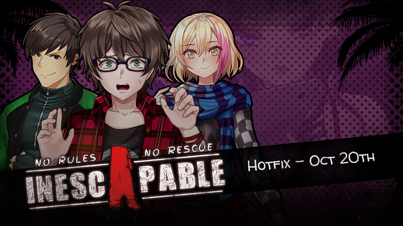 InescapableGame's tweet image. This issue has now been resolved and we have pushed a hotfix to Steam.

Other platforms will follow shortly.

store.steampowered.com/news/app/21705…