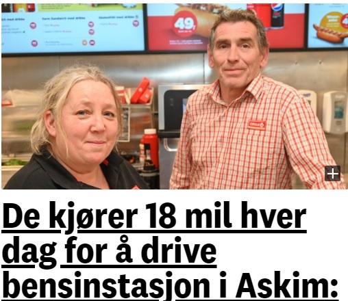 KennethJS's tweet image. Kramer driver bensinstasjon i Askim!  (Jeg har skjønt at @Mo_Ahamed må tagges i disse...)