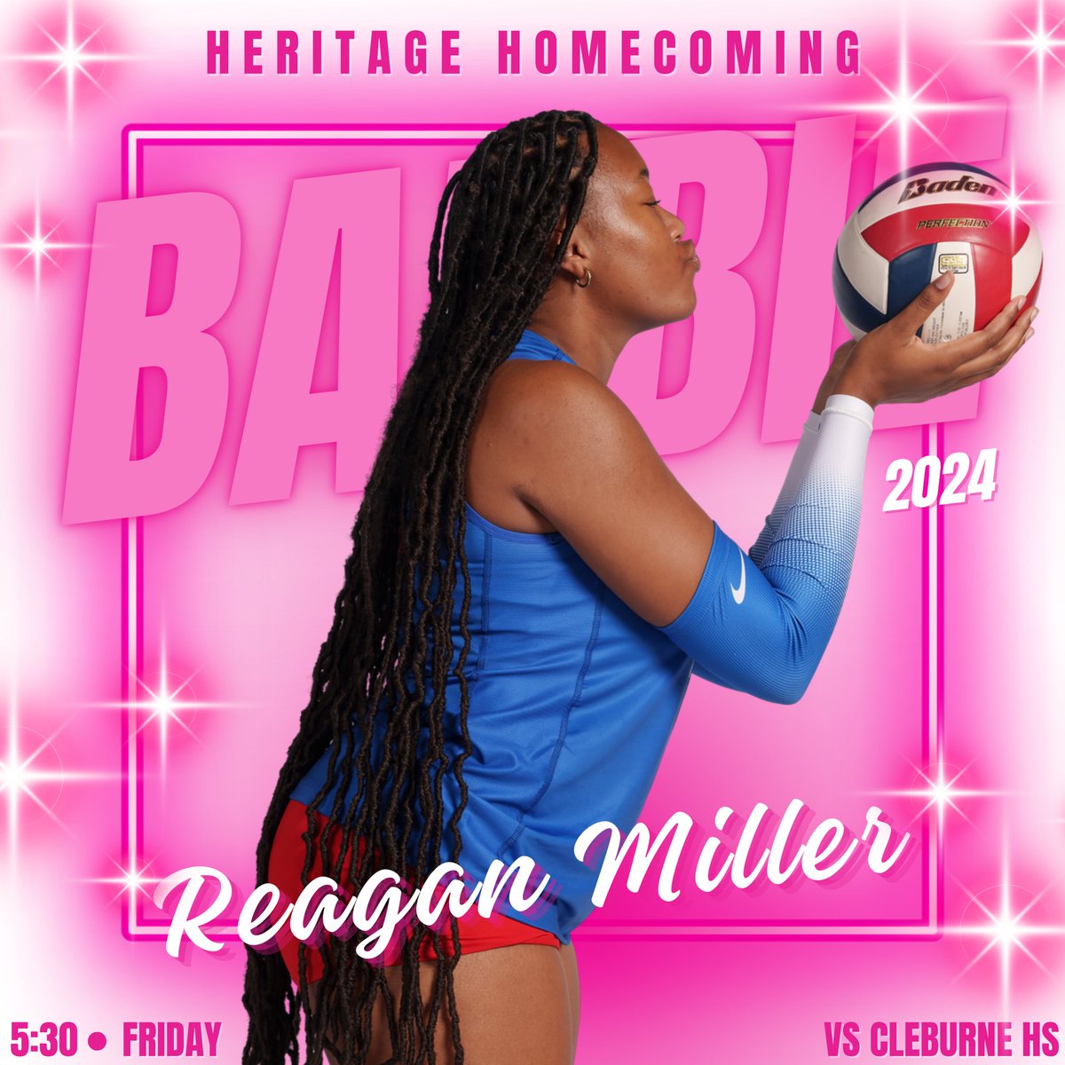 Homecoming is where dreams come true! 🗓️ October 20 ⏲️ 5:30 PM 📍- At Home versus Cleburne 📸@KenMurphyPhoto 🎨: @MabraDodie #LastRodeo #DTDWIT @jaguarvball @jaguarvball_bc #volleyballgirls #uncommitted2024