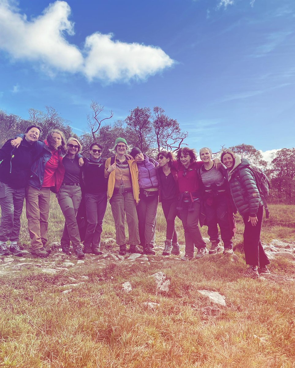 Glowing from leading the writing sessions on a menopause retreat in the Lakes. Connecting to our deep nature through journaling in response to the landscape &amp; talking with our inner goddesses, leading to some powerful insights #peronsaldevelopment #menopause #innerwork #writing