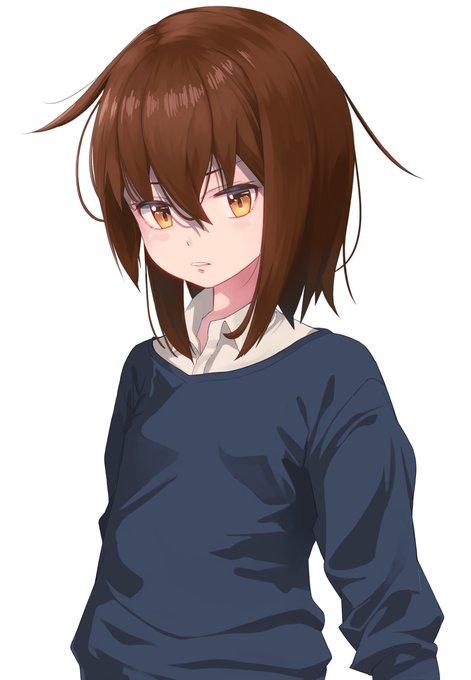 若葉('・ω・`)
#艦これ 