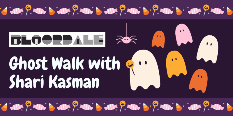 Join us for our inaugural ghost walk led by <a href="/smkasman/">Shari Kasman</a> here in #Bloordale! It is a ticketed event, but we can assure you it is going to be worth it! 

Get your tickets here: eventbrite.com/e/bloordale-gh…