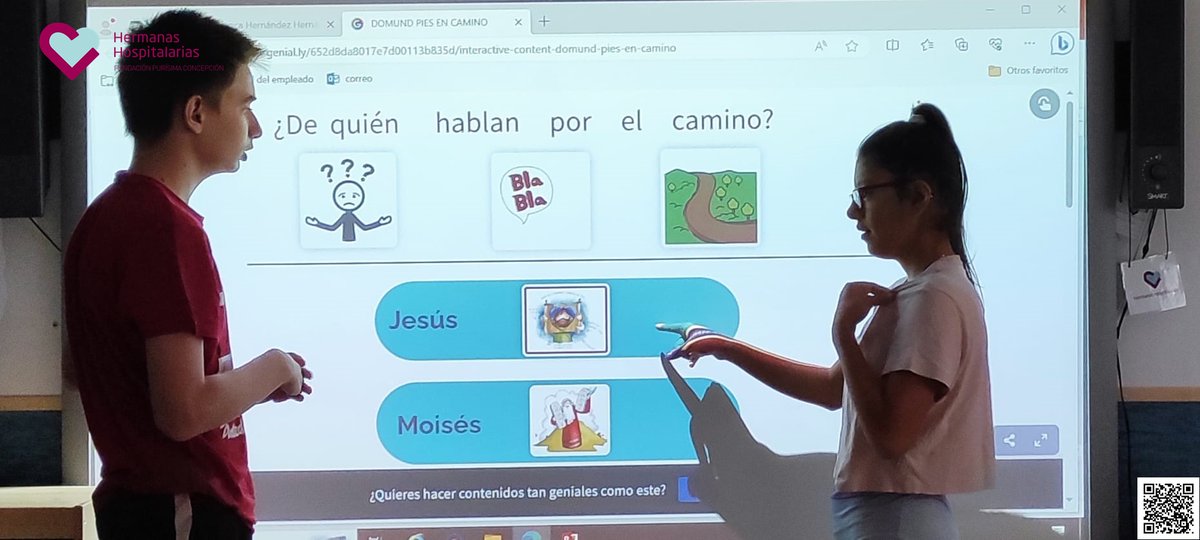 Dentro de la #SemanaMisionera en los centros se ha trabajado el #DOMUND2023 🌍✨ 💫 Para seguir explorando, hemos preparado un material adaptado e interactivo y con material audiovisual ¡No te lo pierdas! Descubre todo el contenido en el #BancoDeRecursos:➡fpurisimaconcepcion.org/wp-content/upl…