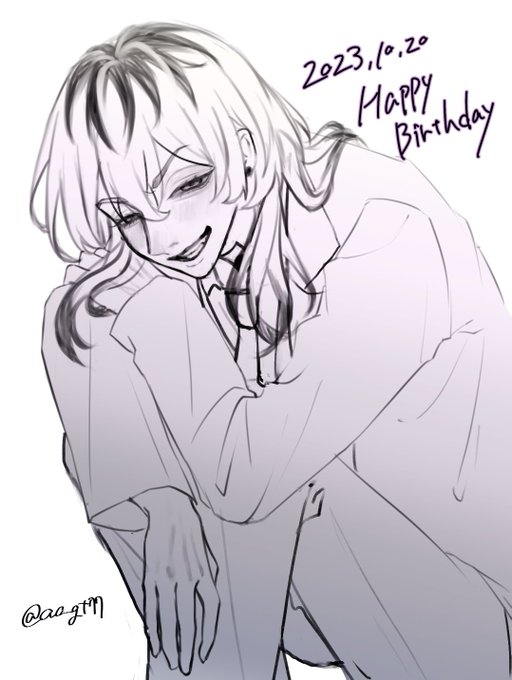 #灰谷竜胆生誕祭2023 #灰谷竜胆誕生祭2023  おめでとう🎊