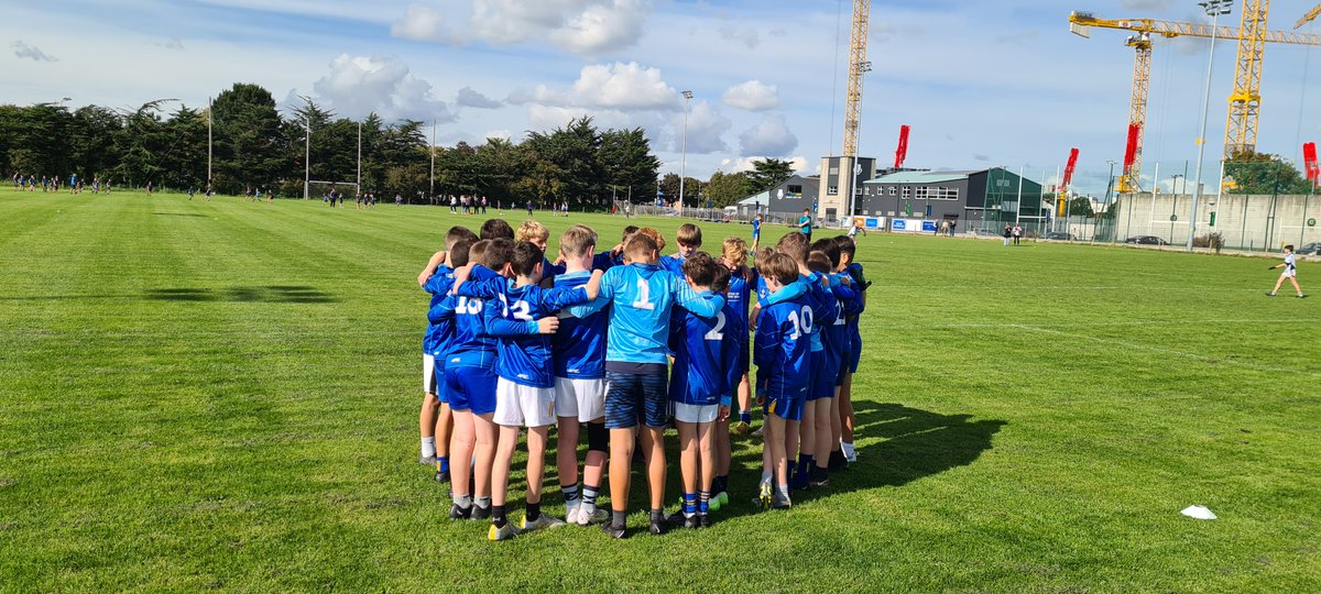 Our amazing senior football team had a run of great victories before losing at the semi-final stage to Scoil Thomais in an epic encounter.  Best of luck to them in Croke Park.  Thanks to the coaches, parents and <a href="/CnmbDublin/">CnmB Dublin</a> organisers for another great season of football.
