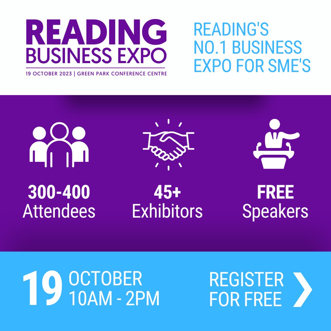 Reading Business Expo tweet media