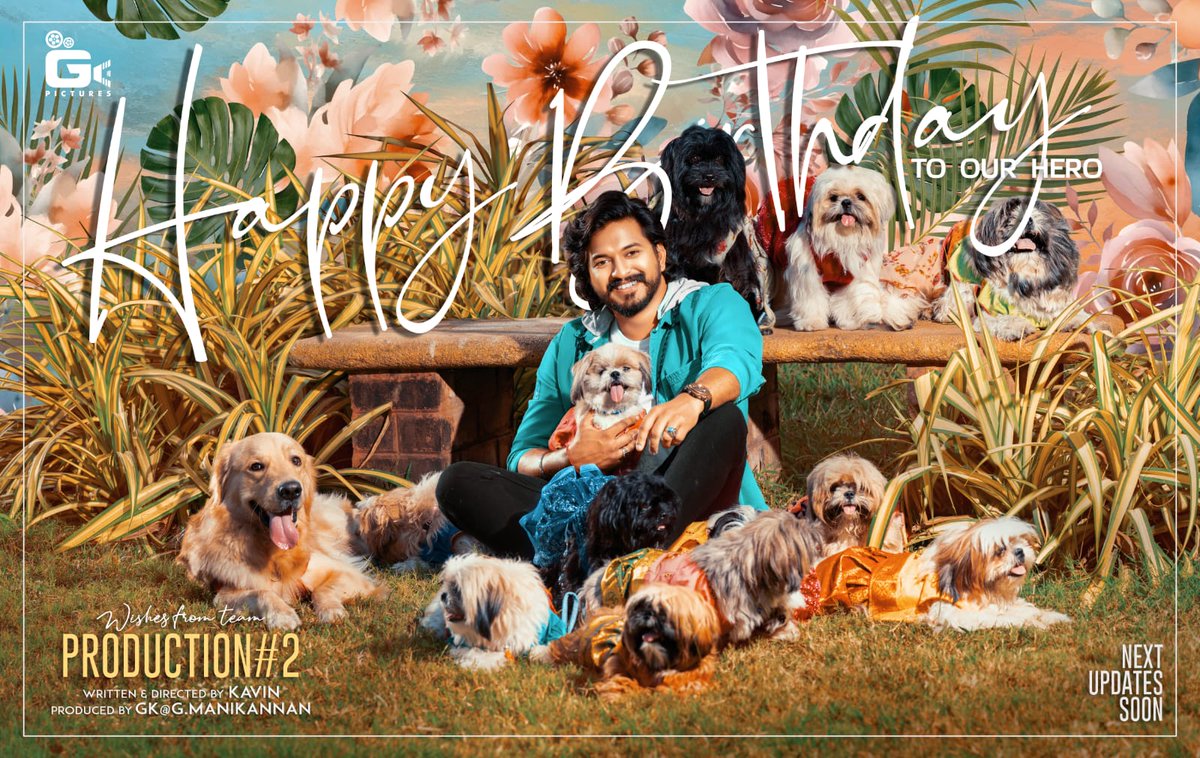 Happy birthday to our hero <a href="/themugenrao/">Mugen Rao</a> 🎊

team #gpictures 
<a href="/teju_ashwini_/">Teju Ashwini</a> <a href="/kavin_dir/">Kavin M</a>
<a href="/jenmartinmusic/">Jen Martin</a> <a href="/kanishk_offl/">Kanishk</a> <a href="/vinoth_offl/">vinoth kumar s</a> <a href="/DoneChannel1/">Done Channel</a> <a href="/SureshChandraa/">Suresh Chandra</a>