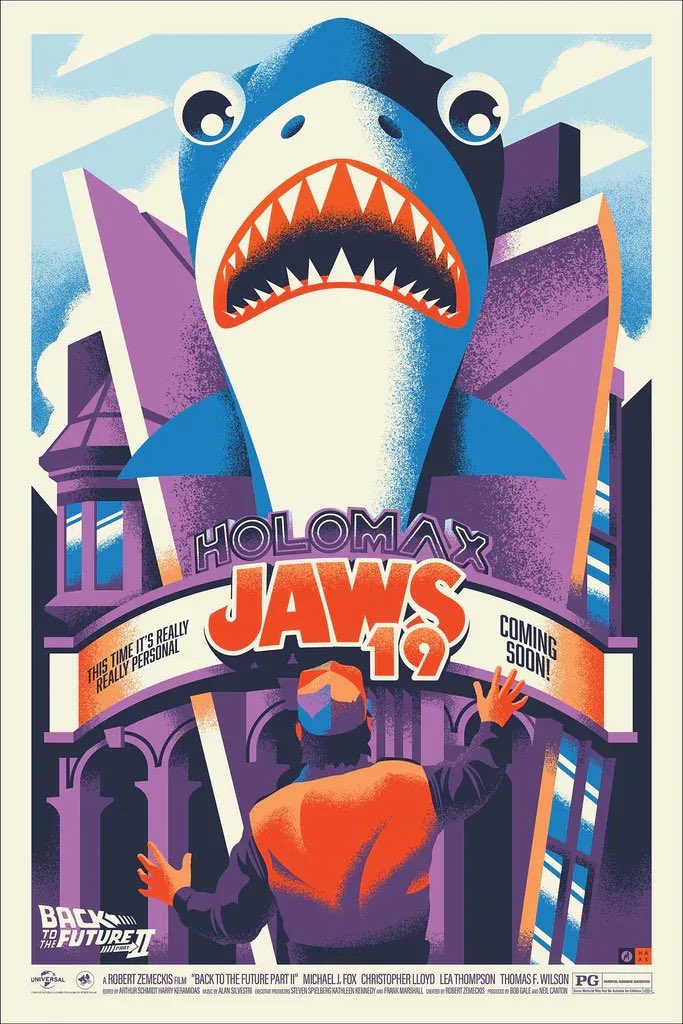 PosterPirate's tweet image. Back to the Future Part II by @ArtofDanny. Dropping later today via @MondoNews. 

posterpirate.co/movies/back-to…

#backtothefuturepartii #bttf #posterdrop #LimitedEdition #alternativemovieposter