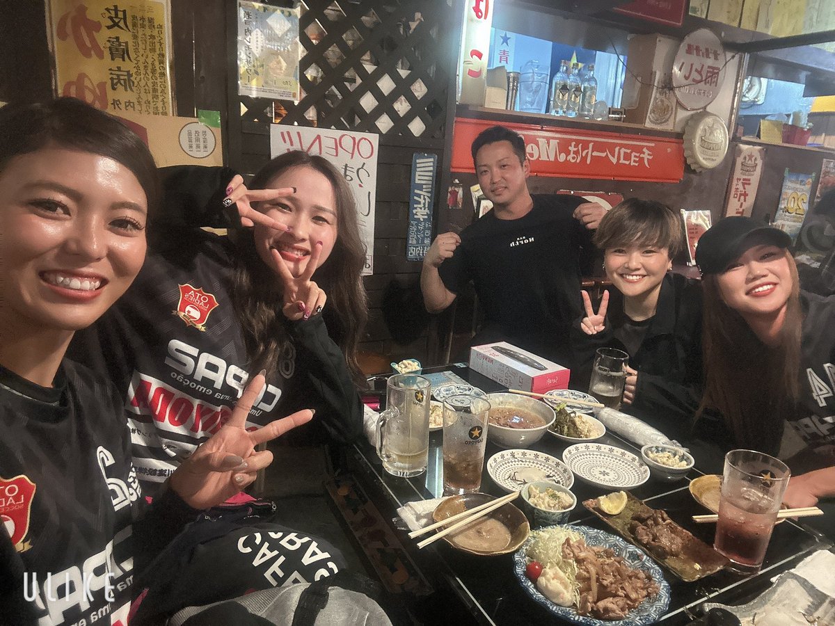 amichasu0811's tweet photo. .
練習は中止になってしまったけど
よき日になりました😄🫶
.
あと二試合、絶対に勝とうね🥹
.
#群馬県リーグ
#太田レディース
#女子サッカー
#選手募集中
#トレーニング
#食トレ https://t.co/Pz0DAJNB4u