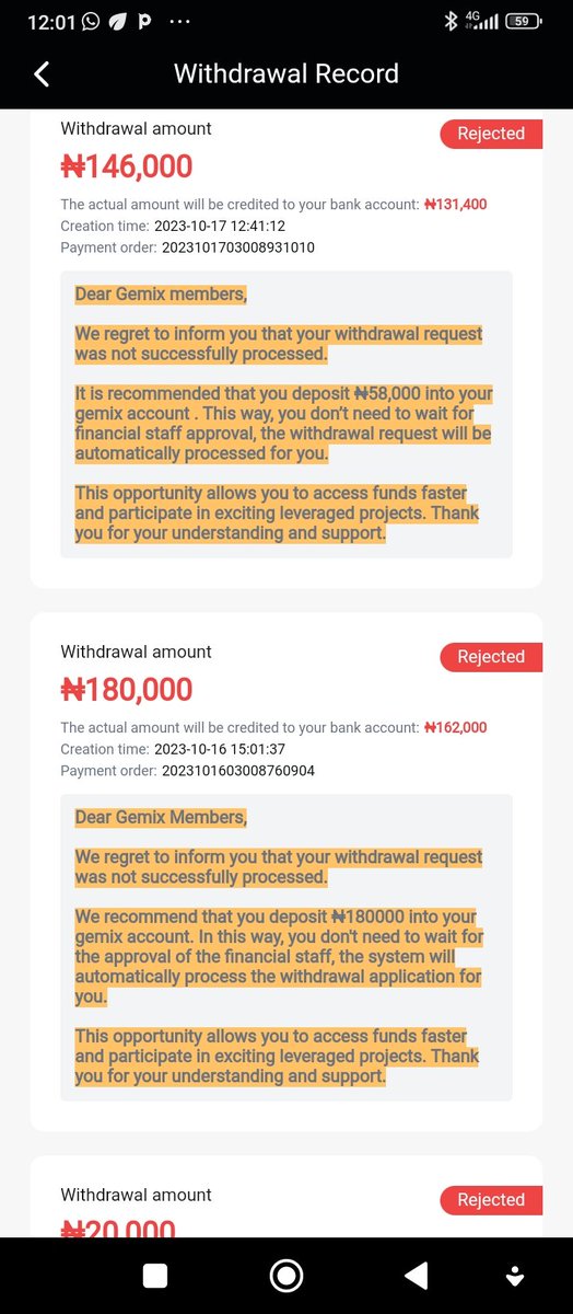 HeadlineImo's tweet photo. They will tell you to pay more in order to unlock the withdrawal that your account is involved in money laundering. Run for your dear life. They are defrauding innocent people their hard earned money. The telephone numbers claimed to be their customers service https://t.co/MwyOS7a6bP