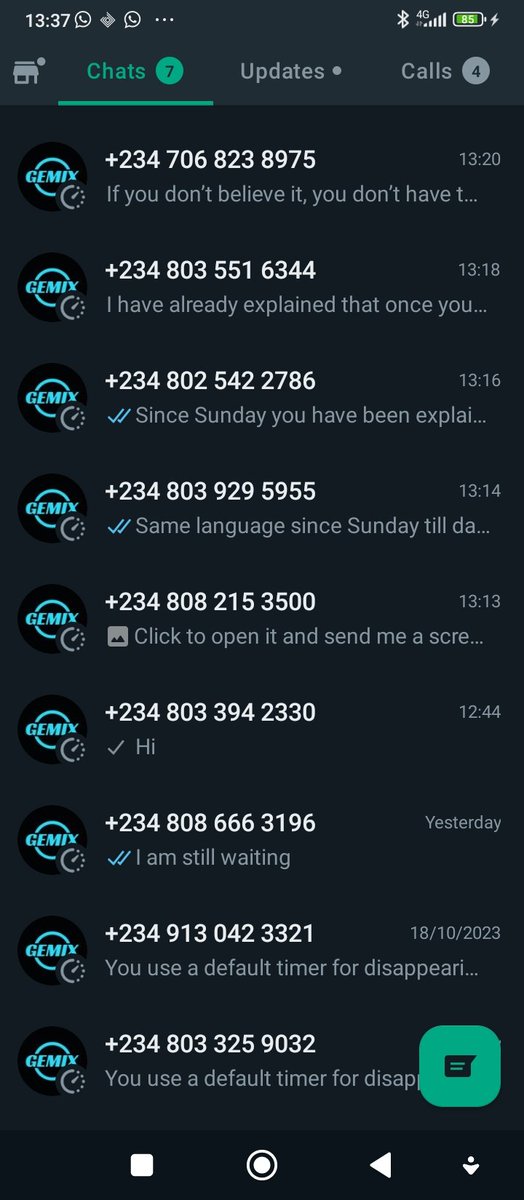 HeadlineImo's tweet photo. They will tell you to pay more in order to unlock the withdrawal that your account is involved in money laundering. Run for your dear life. They are defrauding innocent people their hard earned money. The telephone numbers claimed to be their customers service https://t.co/MwyOS7a6bP
