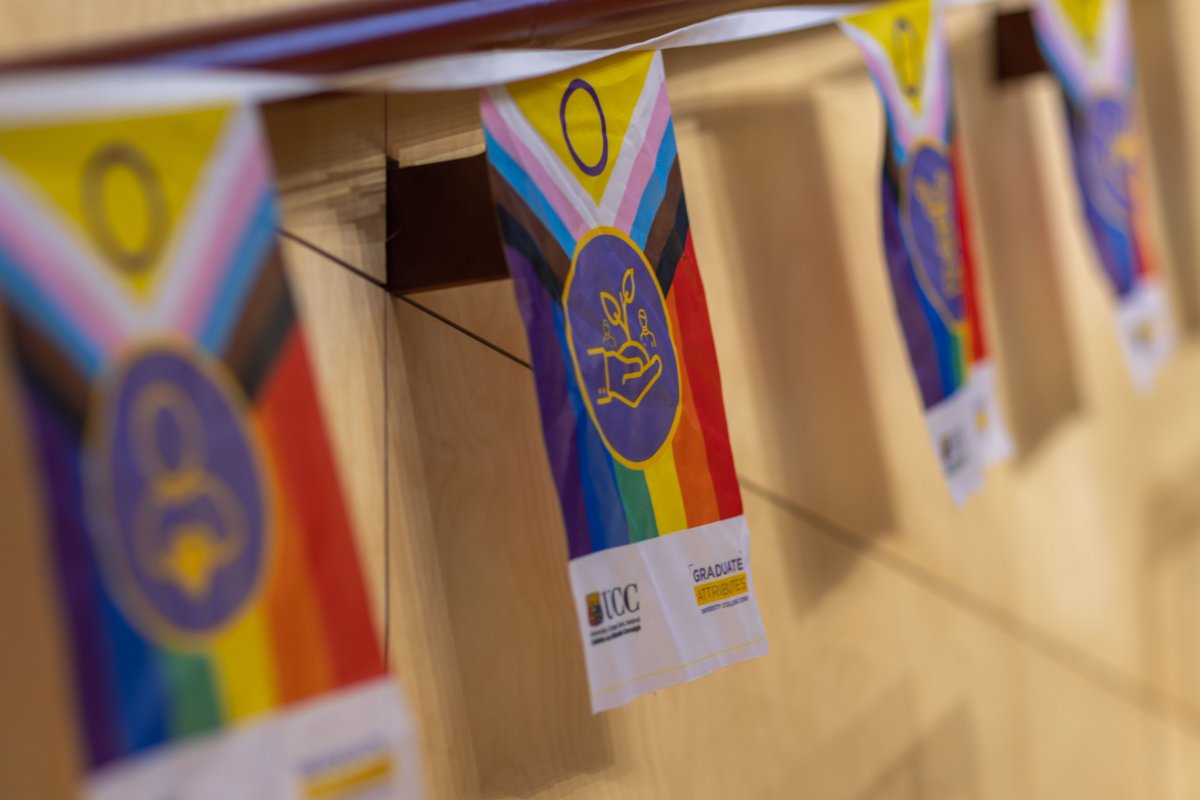 UCC Ireland (@ucc) on Twitter photo <a href="/UCCGrAttributes/">UCC Graduate Attributes Programme</a> <a href="/UCCSU/">UCC Students' Union</a> <a href="/UCC_LGBTQ_STAFF/">UCC LGBT+</a> "A @Belong_To report highlights that 76% of LGBTQ+ secondary school students don’t feel safe at school. These are the students who arrive each year at UCC, and who deserve to feel safe and valued in university and society."
- Adel Coleman bit.ly/UCCPA23 #ProudAllies <a href="/UCCGrAttributes/">UCC Graduate Attributes Programme</a> <a href="/UCCSU/">UCC Students' Union</a> <a href="/UCC_LGBTQ_STAFF/">UCC LGBT+</a> "A @Belong_To report highlights that 76% of LGBTQ+ secondary school students don’t feel safe at school. These are the students who arrive each year at UCC, and who deserve to feel safe and valued in university and society."
- Adel Coleman bit.ly/UCCPA23 #ProudAllies