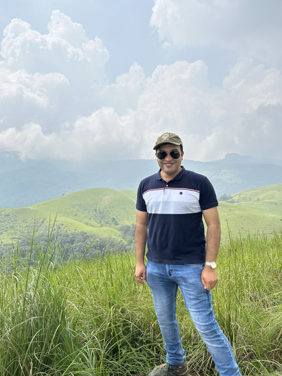 Kudremukh National Park one of the most picturesque landscape. One can visit here for wonderful trekking experience. #southindiatour #ifstourdiaries #naturelover #ifs #indianforestservice