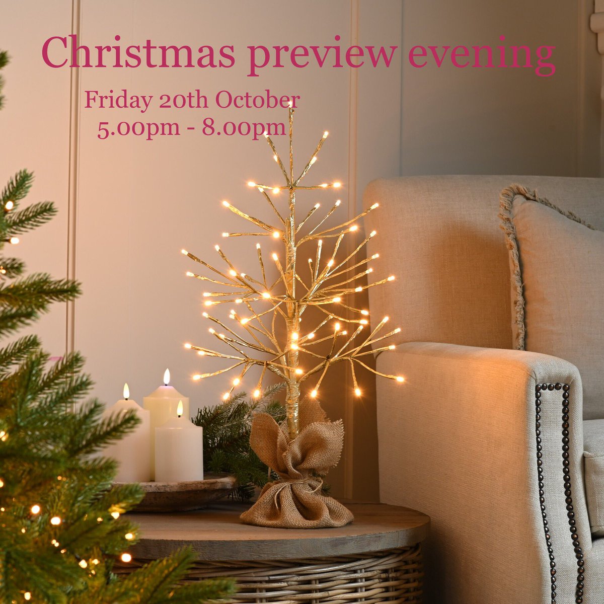 fearngallery's tweet photo. We are ready for our preview evening tonight so if you’re local call in between 5-8pm and start your Christmas shopping https://t.co/1C4YONRPi9