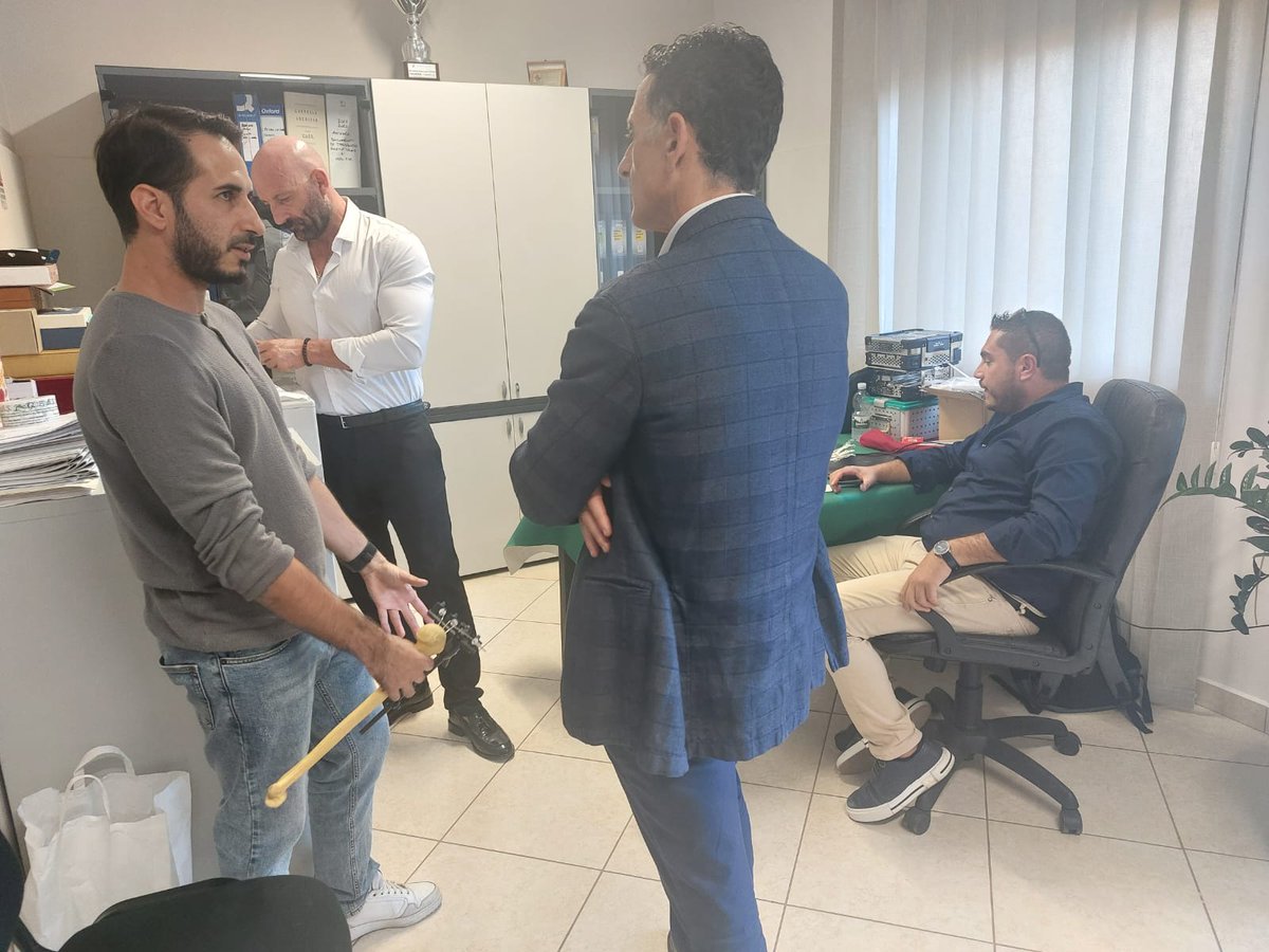 AssutEuropeSpA's tweet photo. Continua la formazione della linea ortopedia, questa volta in Calabria, con il nuovo distributore GF Srl. Avviare nuove collaborazioni ci permette di coprire al meglio ogni territorio con i nostri prodotti!
#assuteurope #training #ortopedia #calabria https://t.co/1t8fZHJUno