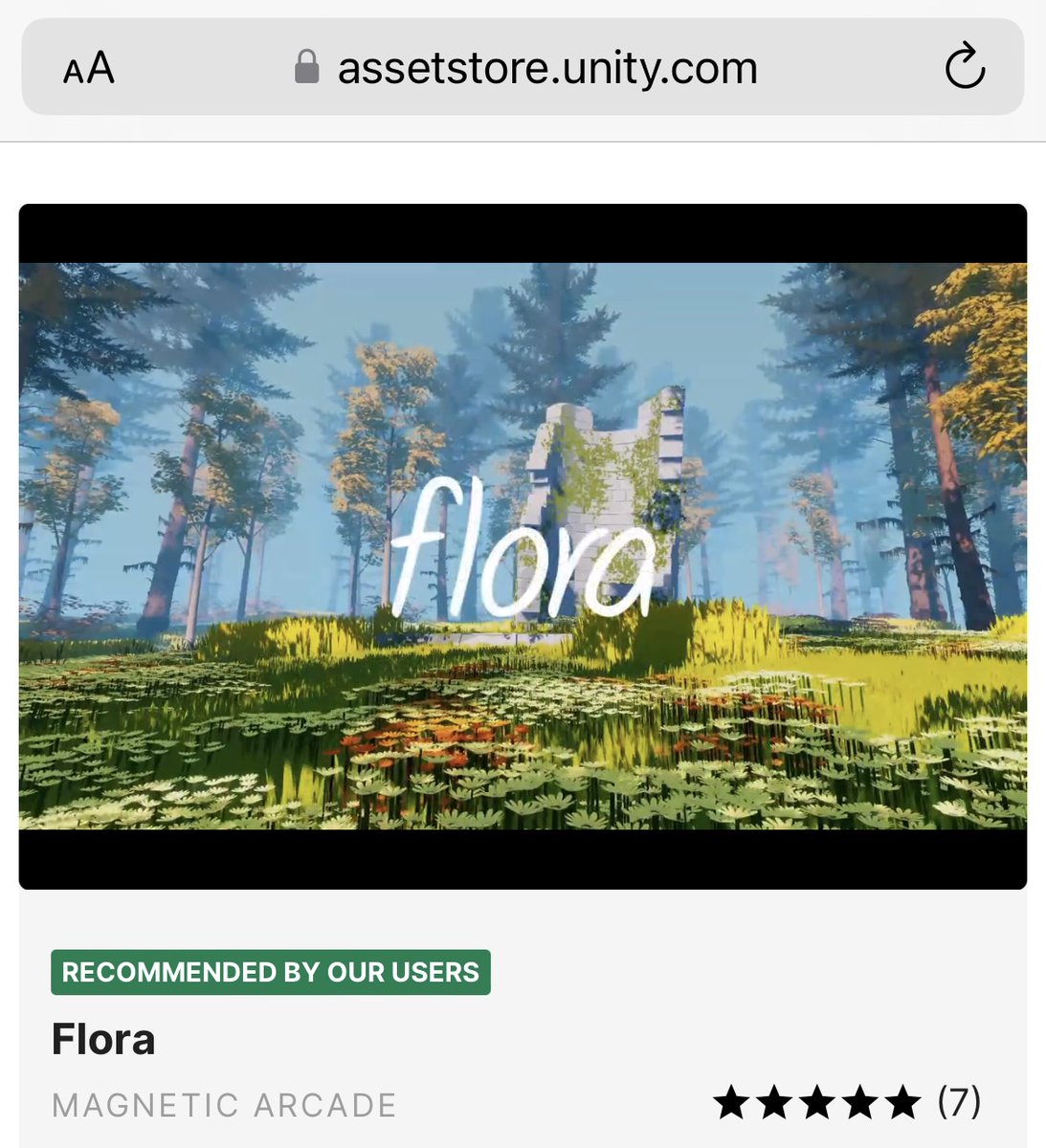 MagneticArcade's tweet image. Thanks to all our Flora users who have left reviews!! We're thrilled at the positive response so far!