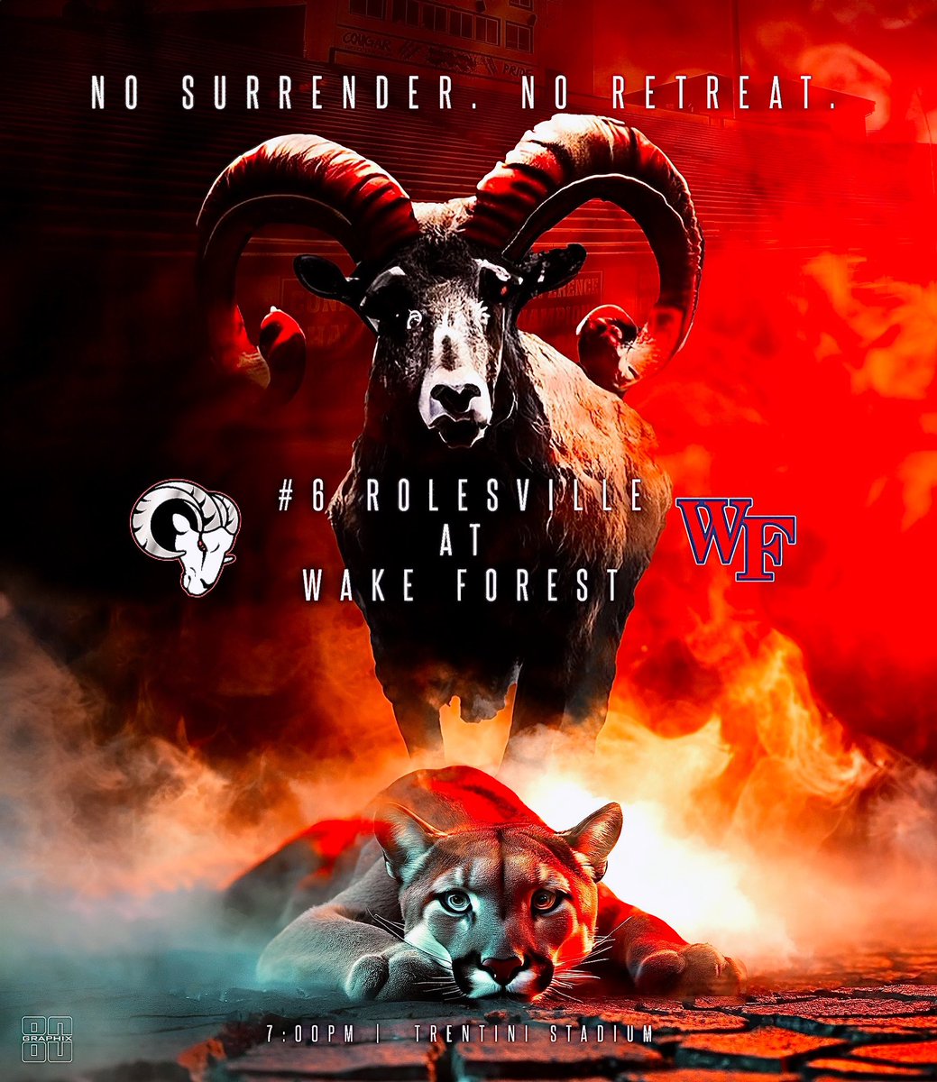 RamsFootballNC's tweet image. #winfromwithin