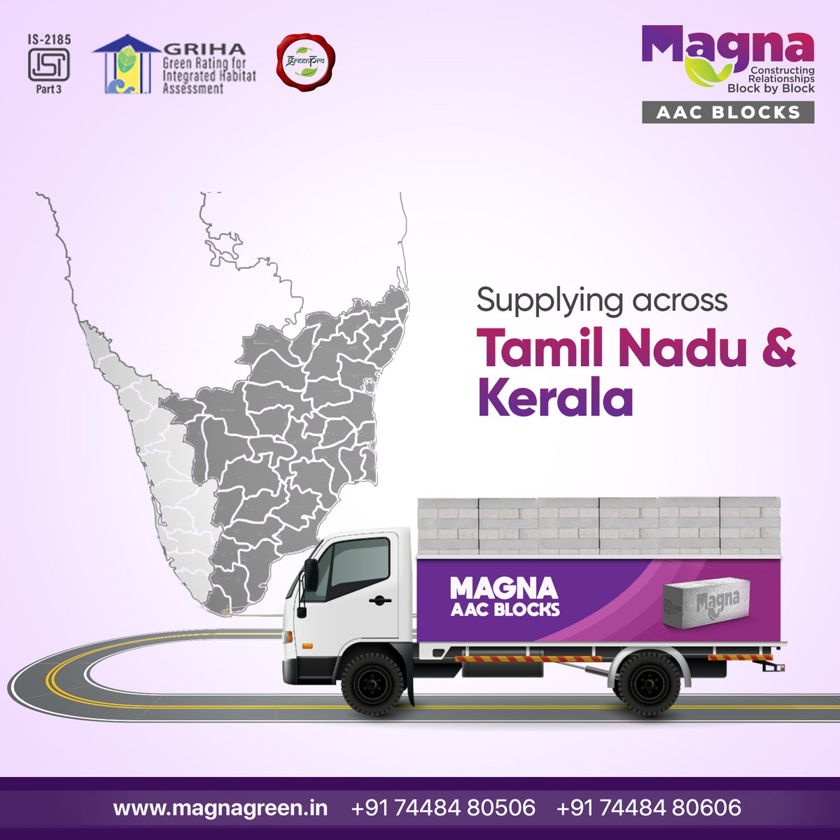 magnagreen_in's tweet photo. Are you interested in procuring high-quality AAC Blocks? Please share your requirements, and we will deliver our #AACBlocks to your site across #TamilNadu & #Kerala
https://t.co/2tXNZuFIeH
#AAClightweightblock #BuildingBlocks #AACBlocksforBuilding #MagnaAACBlocks #MagnaGreen https://t.co/DV3PMj3d8n