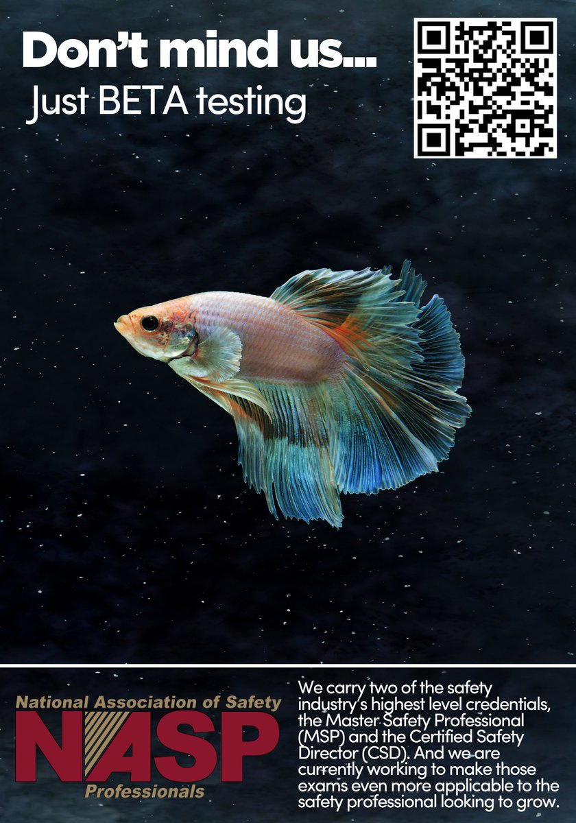 National Association of Safety Professionals tweet media