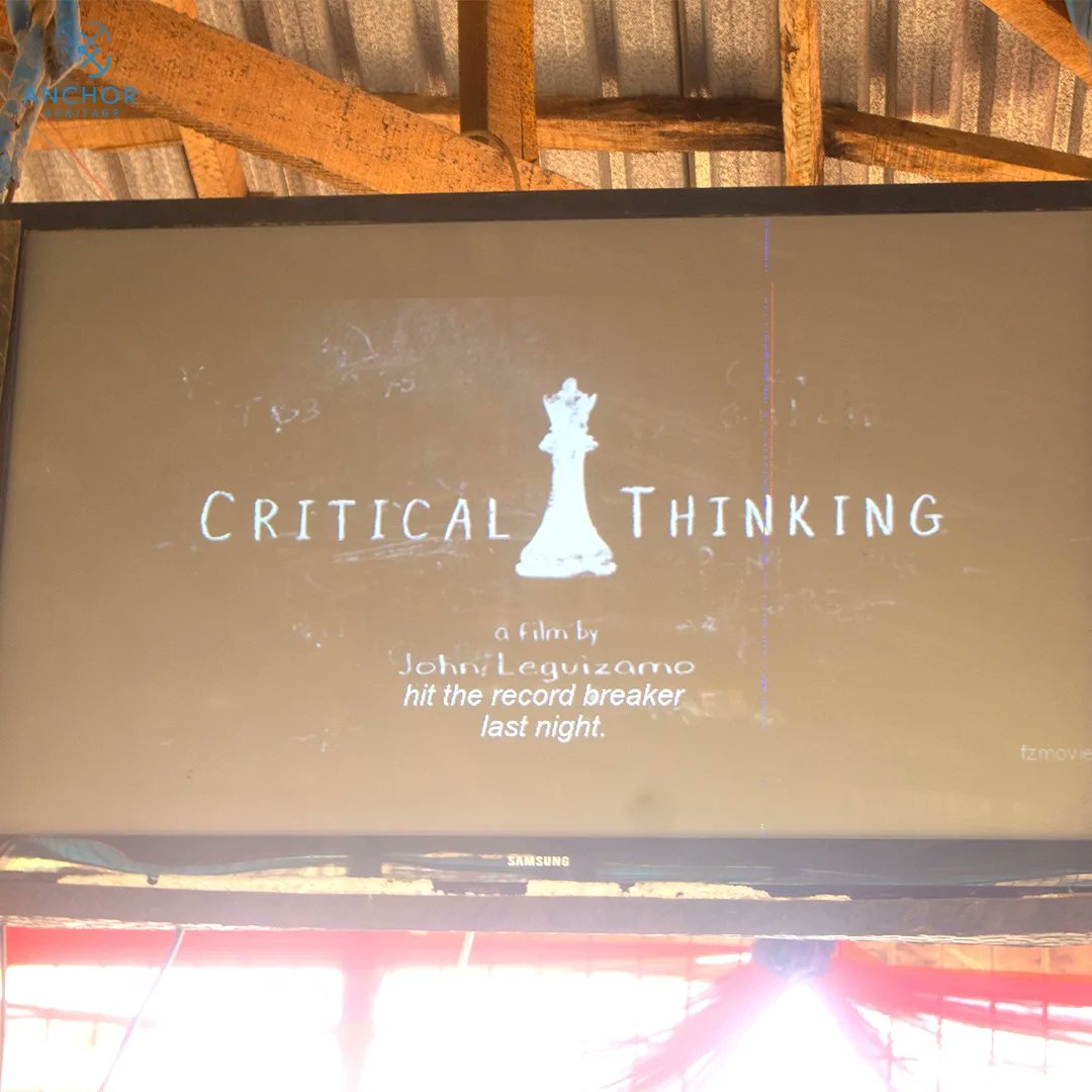 anchorheritage's tweet image. Pictures from the movie show for the young students of Borstal Institution, Abeokuta in collaboration with @Chesstoschool

We were honoured with the physical presence of Two-time Nigerian women chess champion, Perpetual Ogiyoyo @guitargirrl