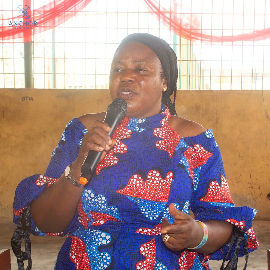 anchorheritage's tweet image. Pictures from the movie show for the young students of Borstal Institution, Abeokuta in collaboration with @Chesstoschool

We were honoured with the physical presence of Two-time Nigerian women chess champion, Perpetual Ogiyoyo @guitargirrl