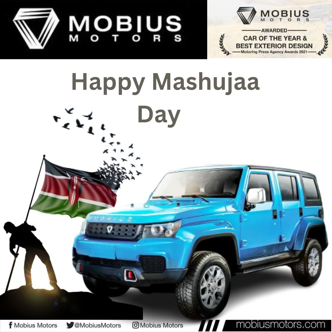 Happy Mashujaa Day to all the incredible heroes who have shaped our nation's history and continue to inspire us today.