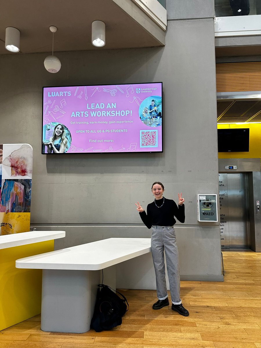 look mum, i made it to the big screen 🤩