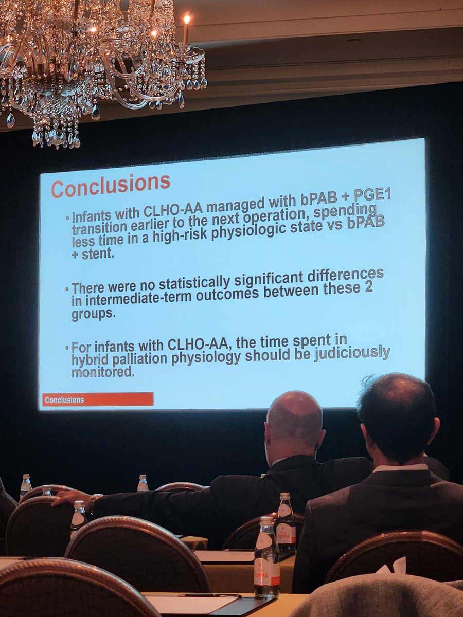 Justin Robinson (@ja_robimd) on Twitter photo Dr. <a href="/maddiebargo/">Madison Argo</a>, former CHSS superstar KA fellow presenting her very important work on outcomes after bilateral PAB w/ductal stent vs PGE1 for infants born with critical left heart obstruction (aortic atresia). 👶🫀
<a href="/chssdc/">CHSS Data Center</a> #CHSS2023 Dr. <a href="/maddiebargo/">Madison Argo</a>, former CHSS superstar KA fellow presenting her very important work on outcomes after bilateral PAB w/ductal stent vs PGE1 for infants born with critical left heart obstruction (aortic atresia). 👶🫀
<a href="/chssdc/">CHSS Data Center</a> #CHSS2023