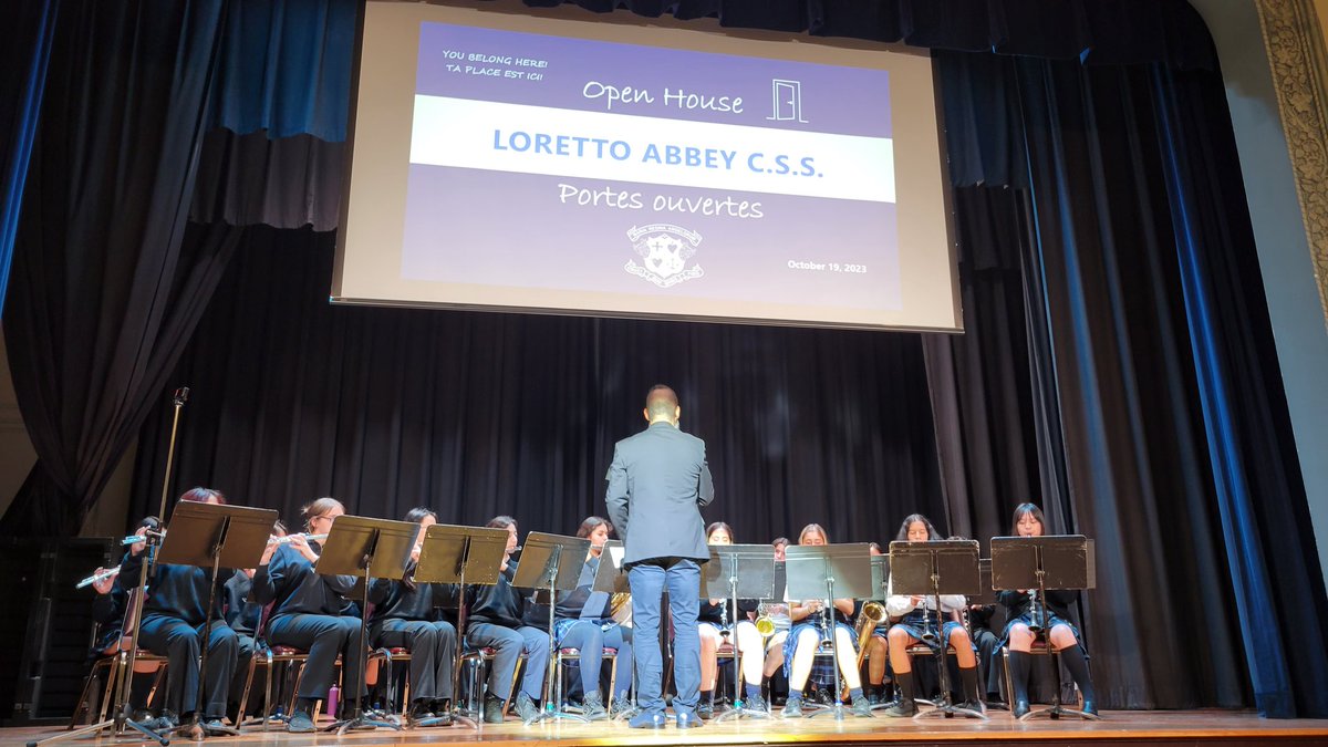 Loretto Abbey CSS tweet media