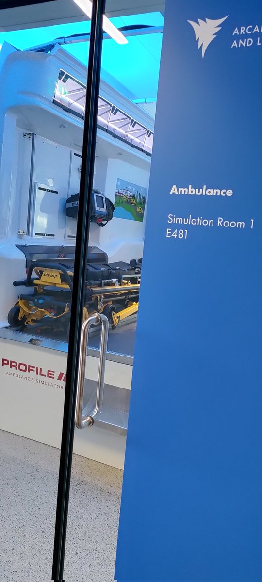 Arcada Patient Safety And Learning Center tweet media