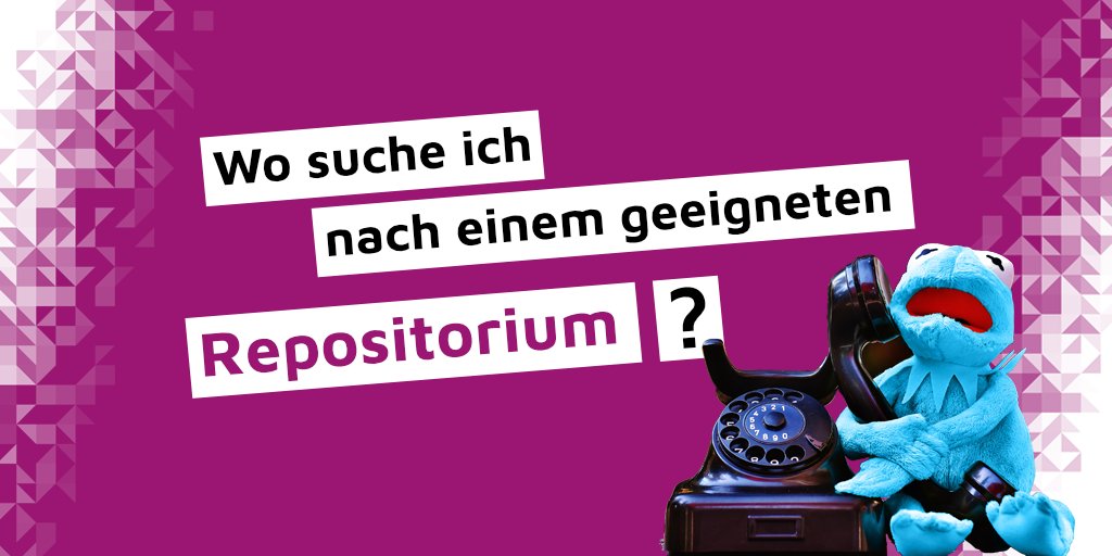 openaccessnet's tweet photo. Wie finde ich das passende #OpenAccess-Repositorium? Mit #OpenDOAR! Das globale Verzeichnis hilft bei der Suche nach Repositorien für wissenschaftliche Publikationen: https://t.co/y2S4yEqjIA
Die Expert*innen des oa.helpdesks helfen bei Fragen gerne weiter. https://t.co/eiznhv6j6m https://t.co/2fpFTW5Fi1