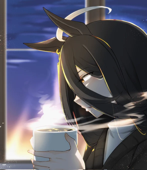 #逆光は素晴らしいのでこれを見た人も逆光を貼る  このくらいの色味の空、好きなもんで… 